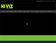 Tablet Screenshot of hivizsights.com